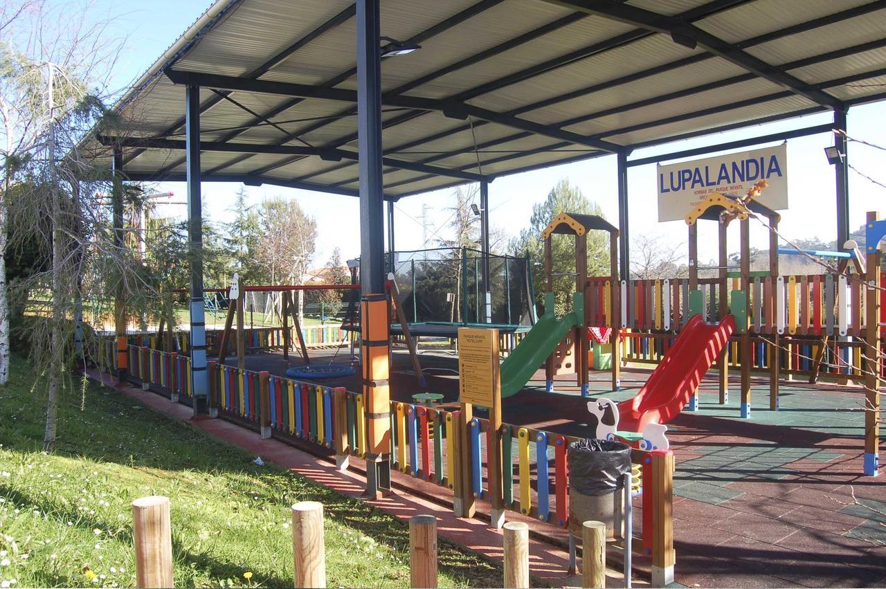 San Juan de Pinera Hotel Lupa מראה חיצוני תמונה